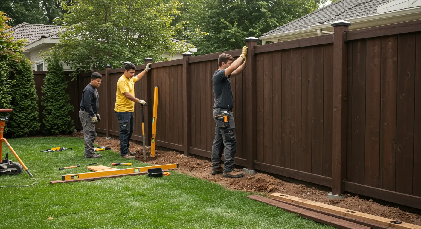 fence installation in Gotha fence installation in Gotha