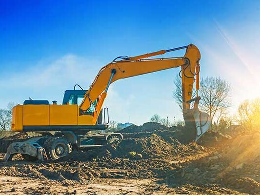 Excavator - Excavating Machine