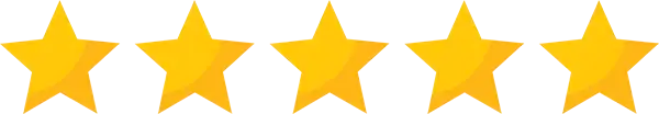 5 star review