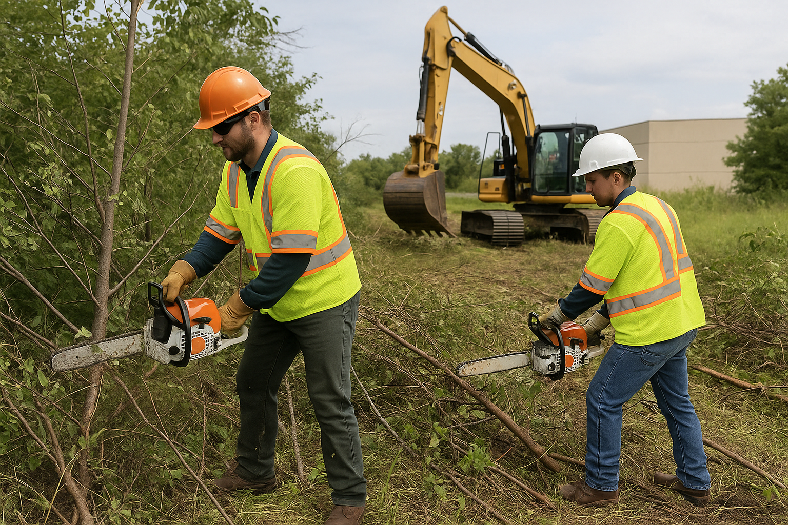 Commercial Site & Right-of-Way Clearing Services