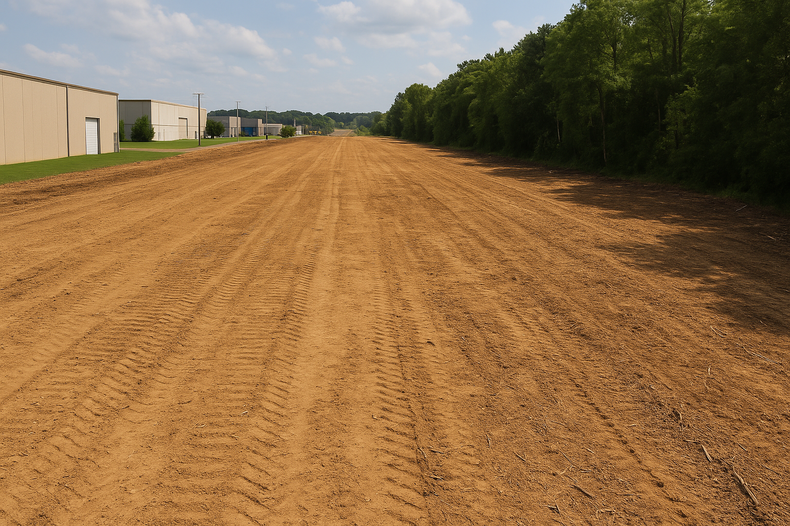 Commercial Site & Right-of-Way Clearing Work