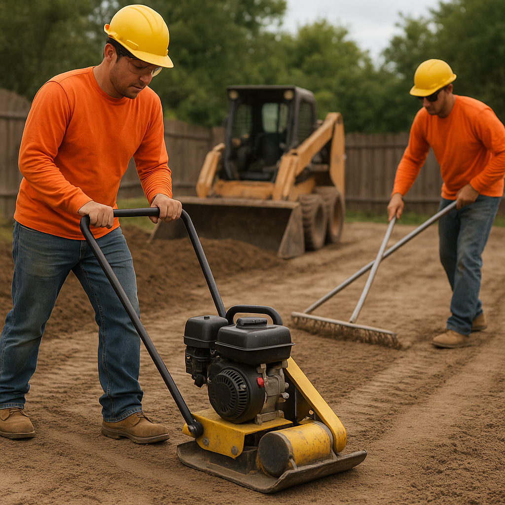 Grading & Leveling Services