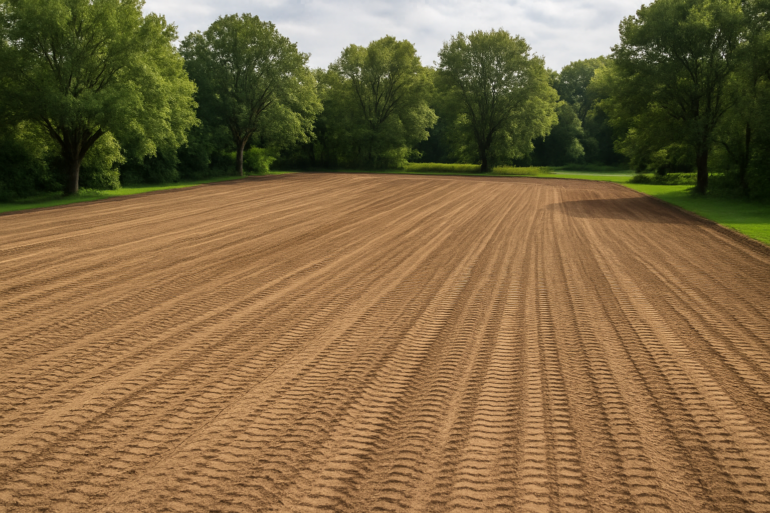 Grading & Leveling Work