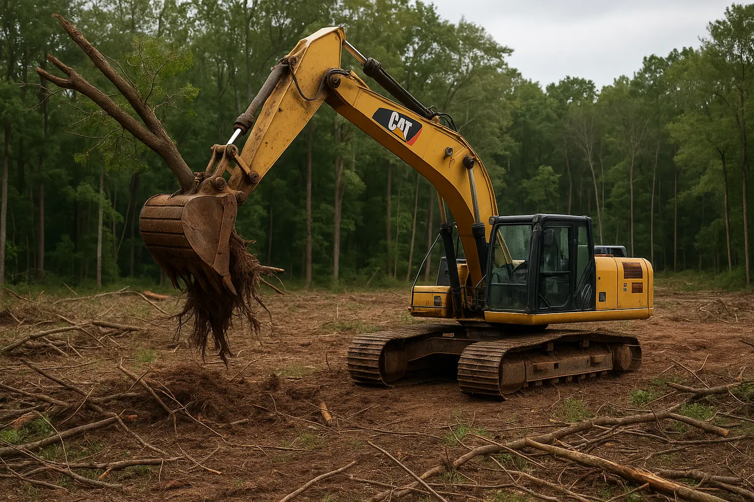 Land Clearing Services