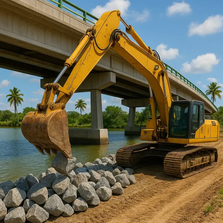 excavator