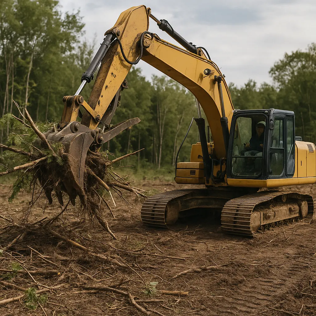 Land Clearing Work