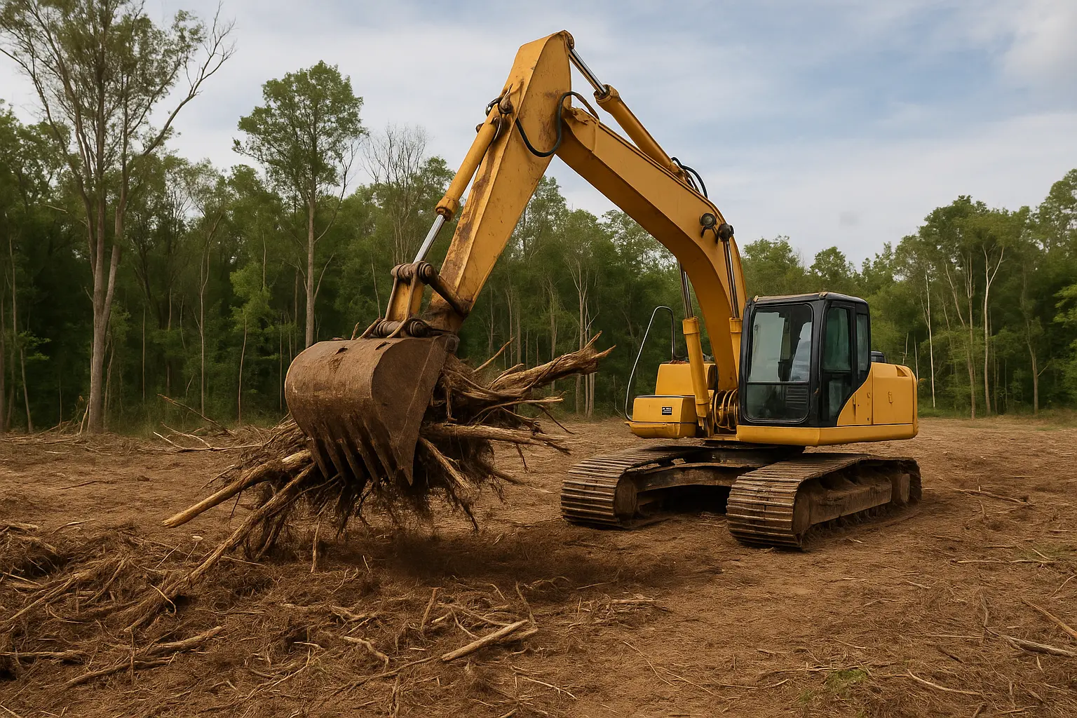 Land Clearing Work