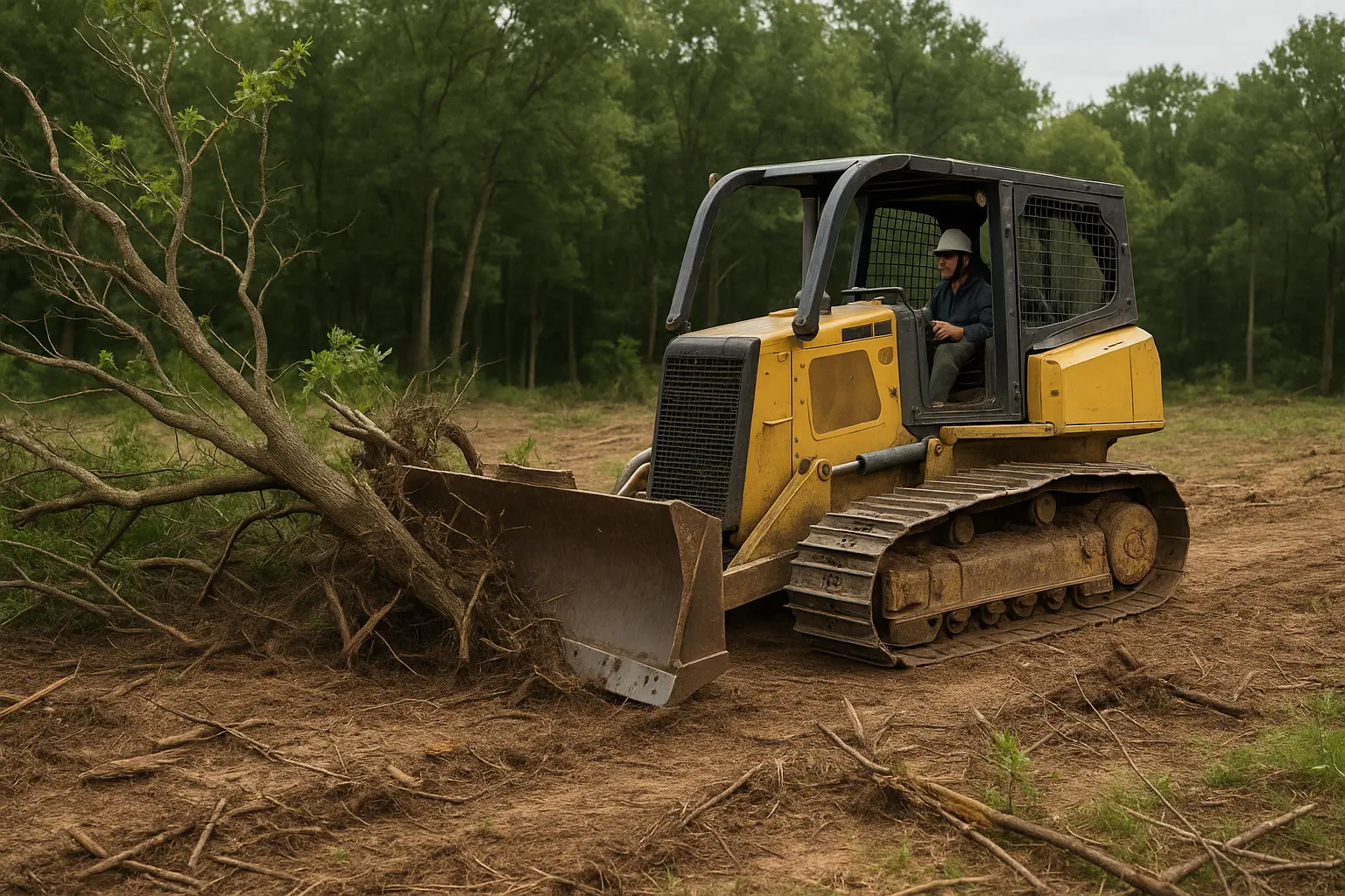 Land Clearing Work