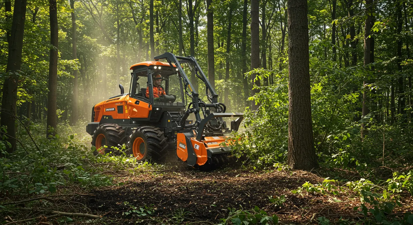 Forestry Mulching Services in Alafaya, FL