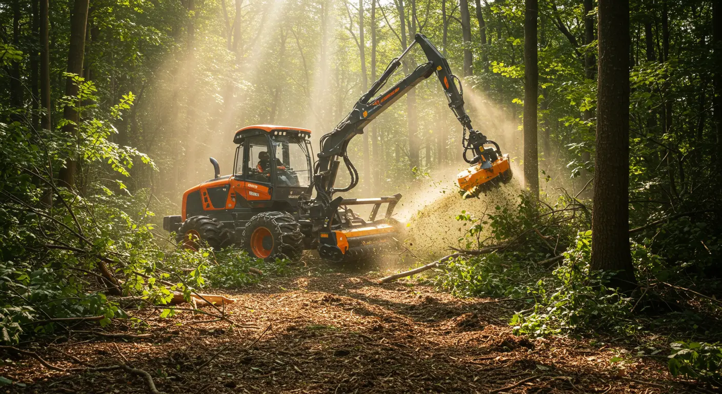 Anna Maria Forestry Work