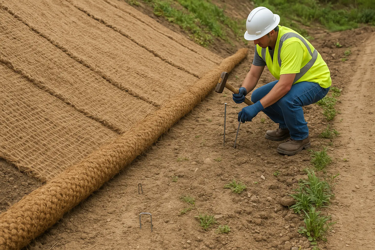 Erosion Control Work