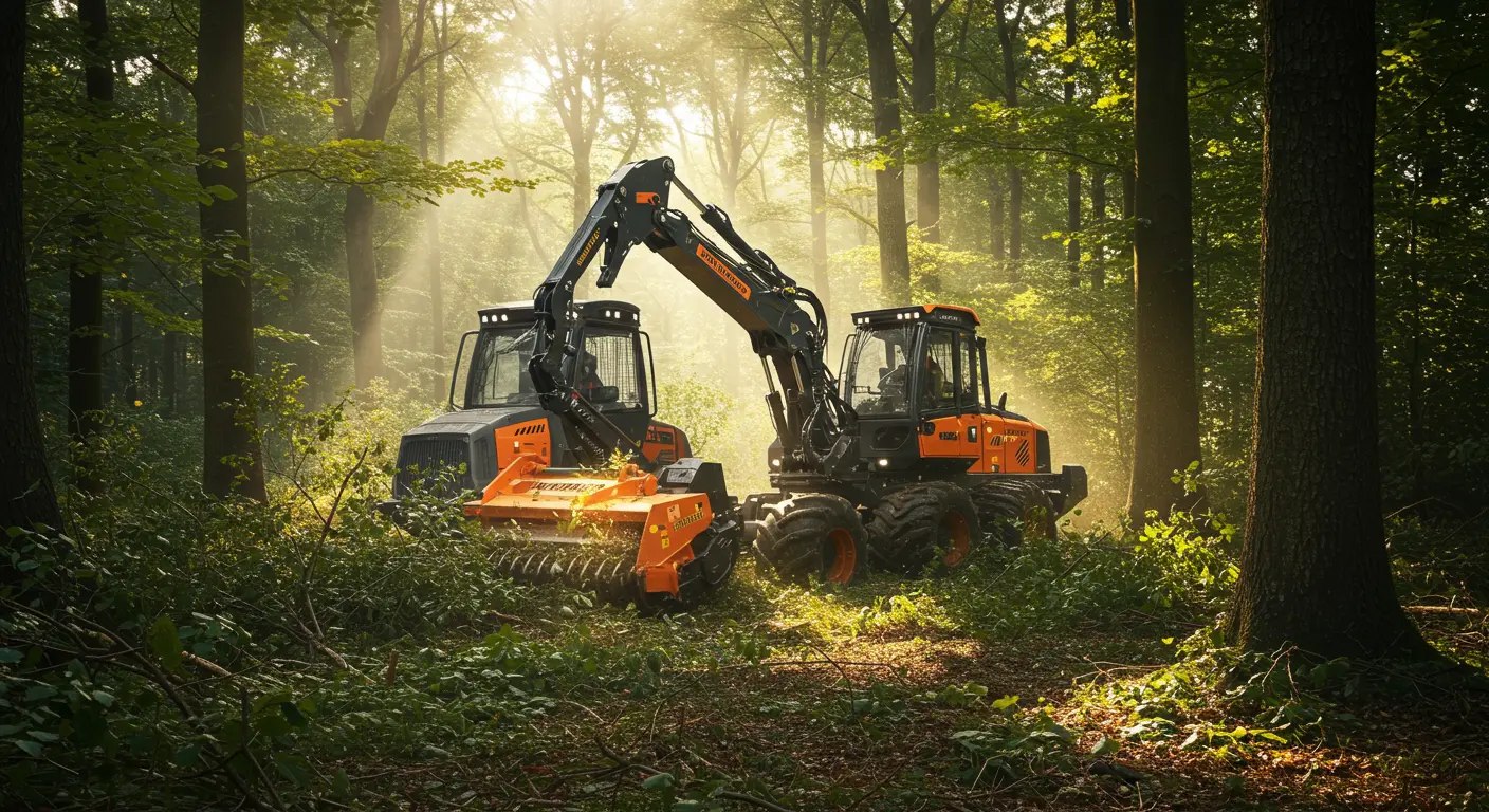 Forestry Mulching Services in Apopka, FL