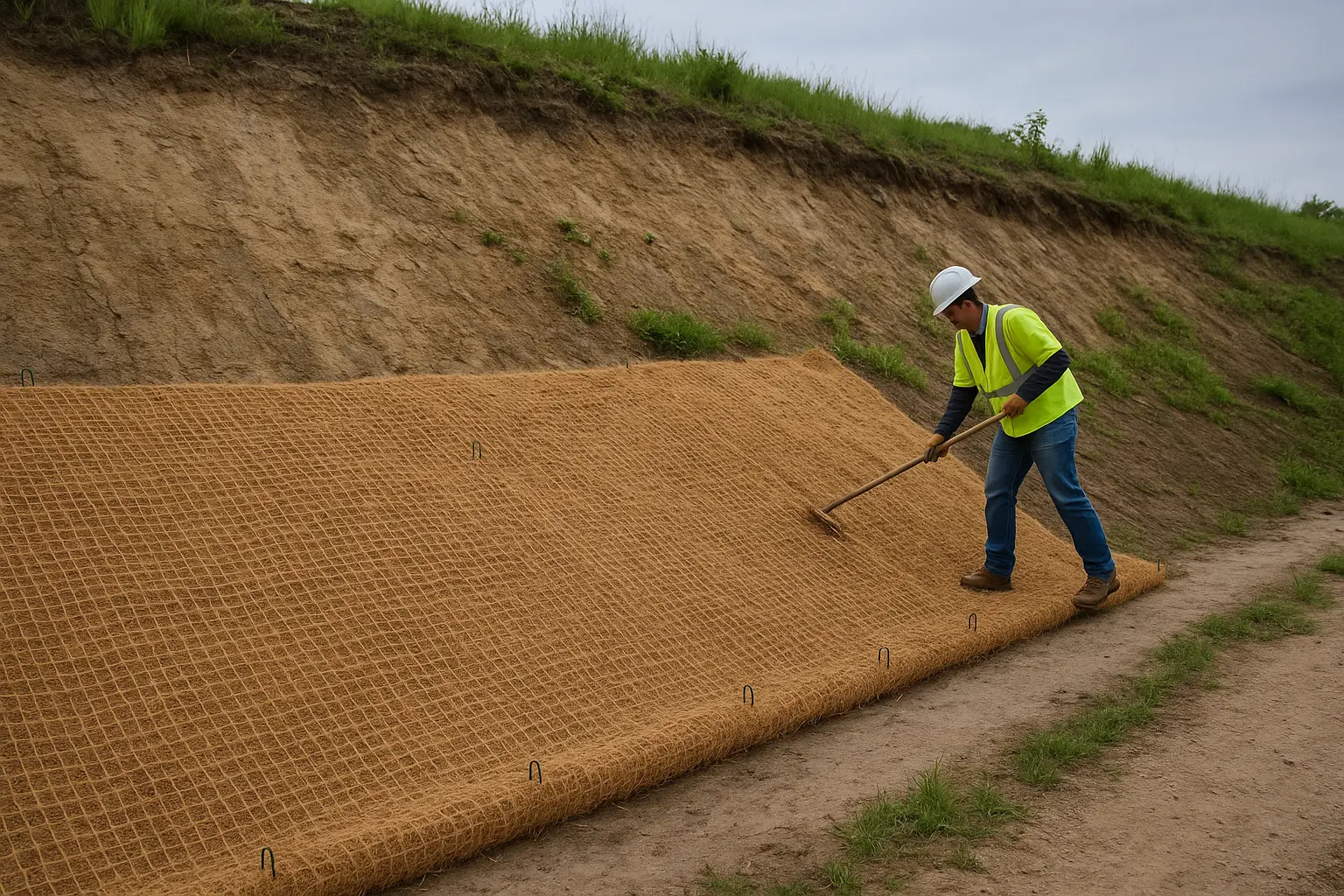 Erosion Control Work