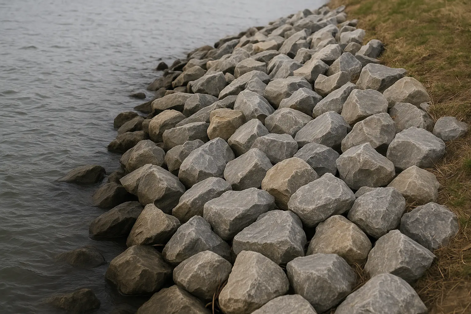 Aripeka Riprap Work Aripeka Riprap Work