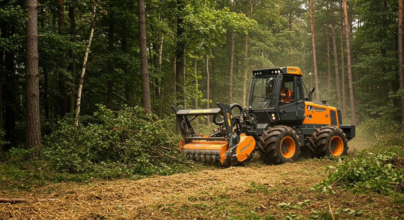 Forestry Mulching Services in Auburndale, FL