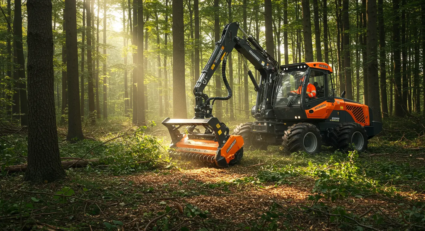 Forestry Mulching Services in Auburndale North, FL