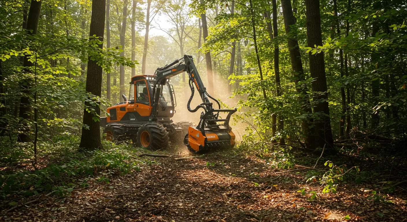 Auburndale North Forestry Mulching Work