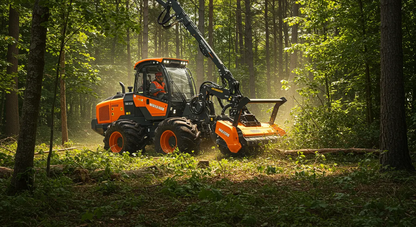 Forestry Mulching Services in Bartow, FL