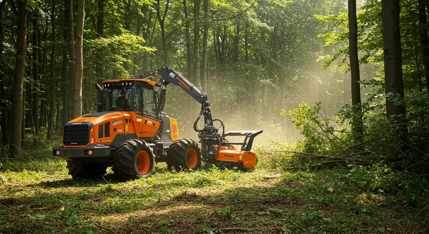 Bartow Forestry Work