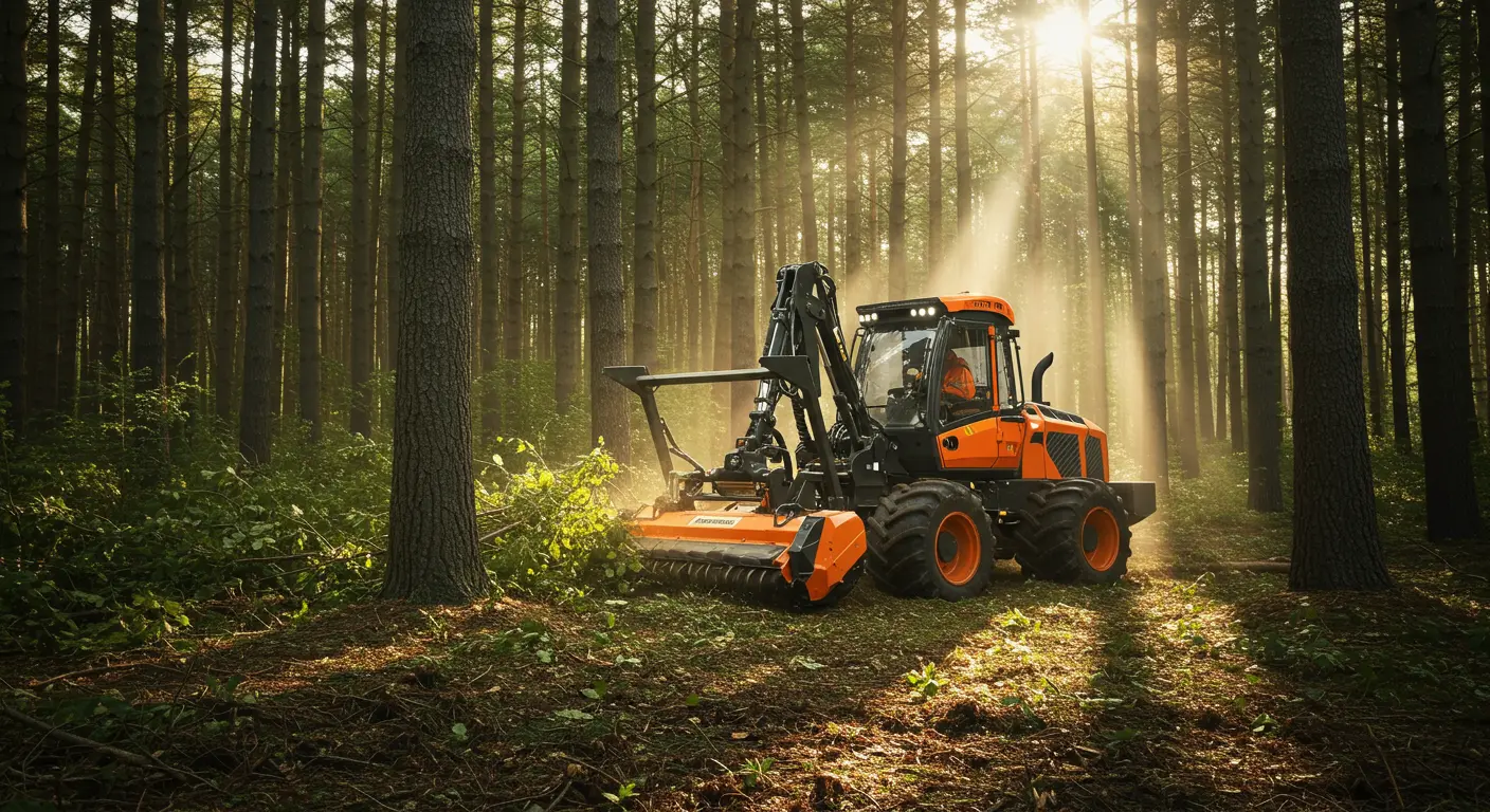 Forestry Mulching Services in Bay Lake, FL