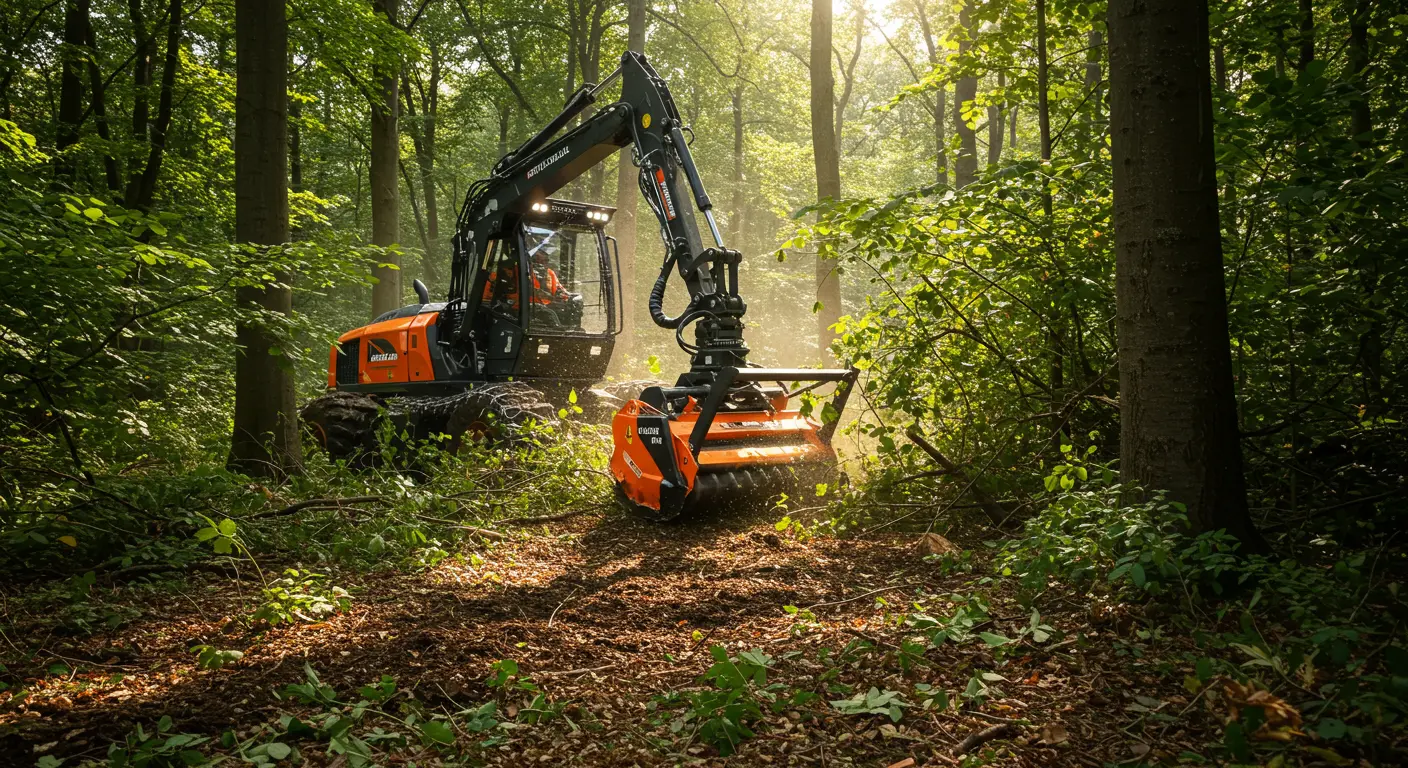 Bay Lake Forestry Mulching Work