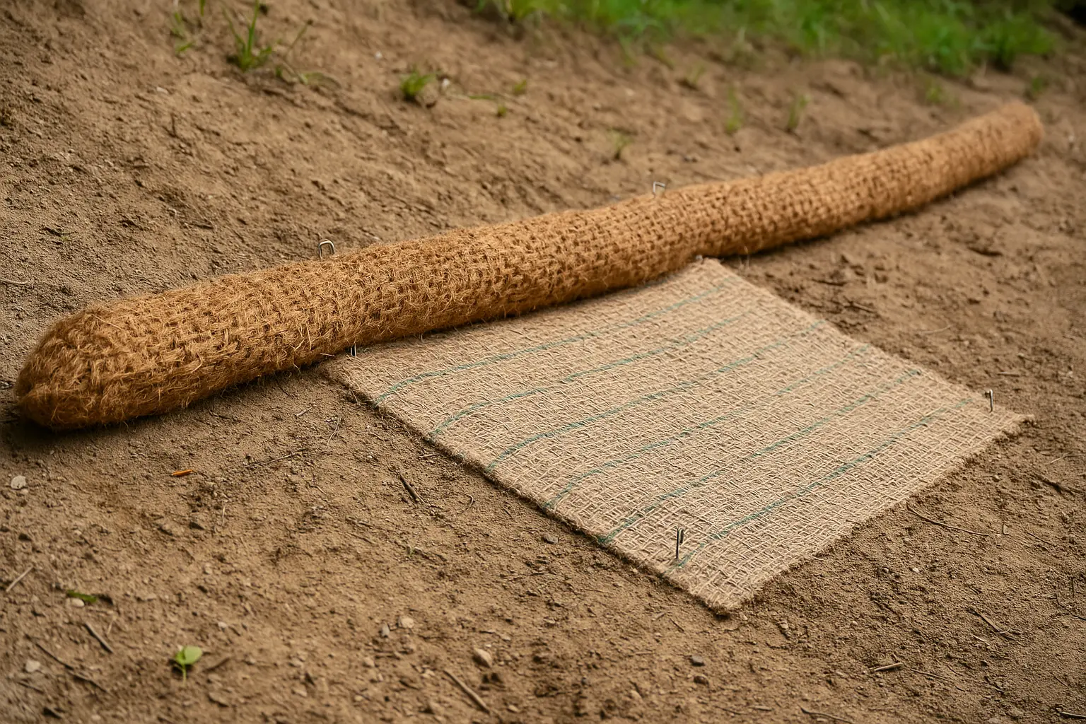 Erosion Control Work