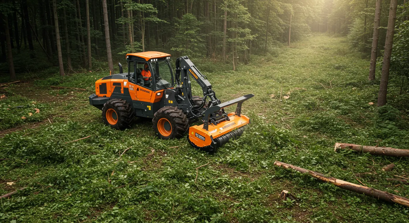 Forestry Mulching Services in Bayonet Point, FL