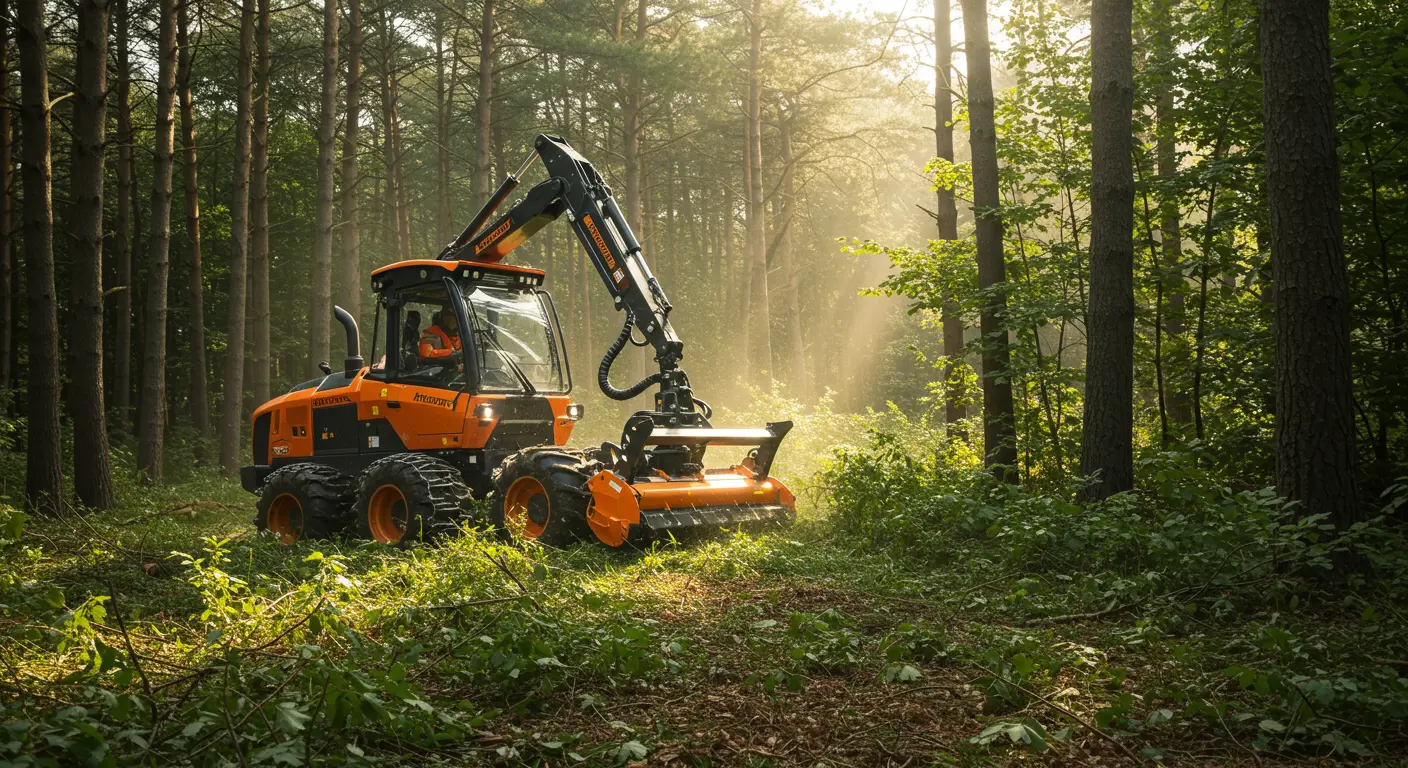 Bayonet Point Forestry Mulching Work