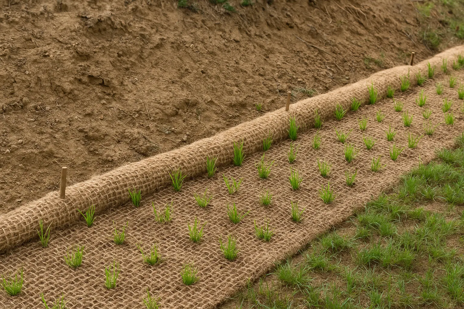 Erosion Control Work