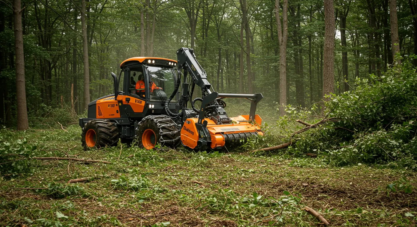 Forestry Mulching Services in Belle Isle, FL