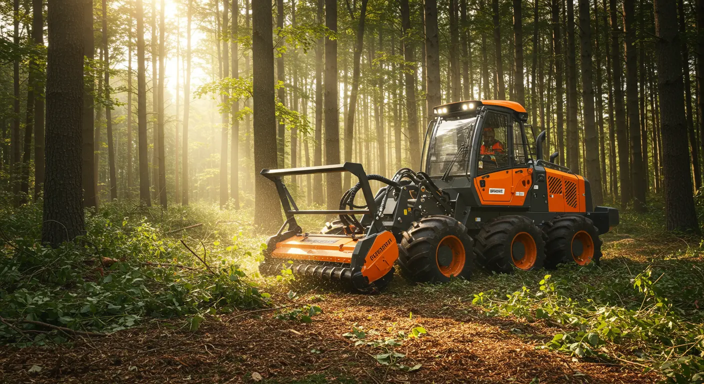 Belle Isle Forestry Mulching Work