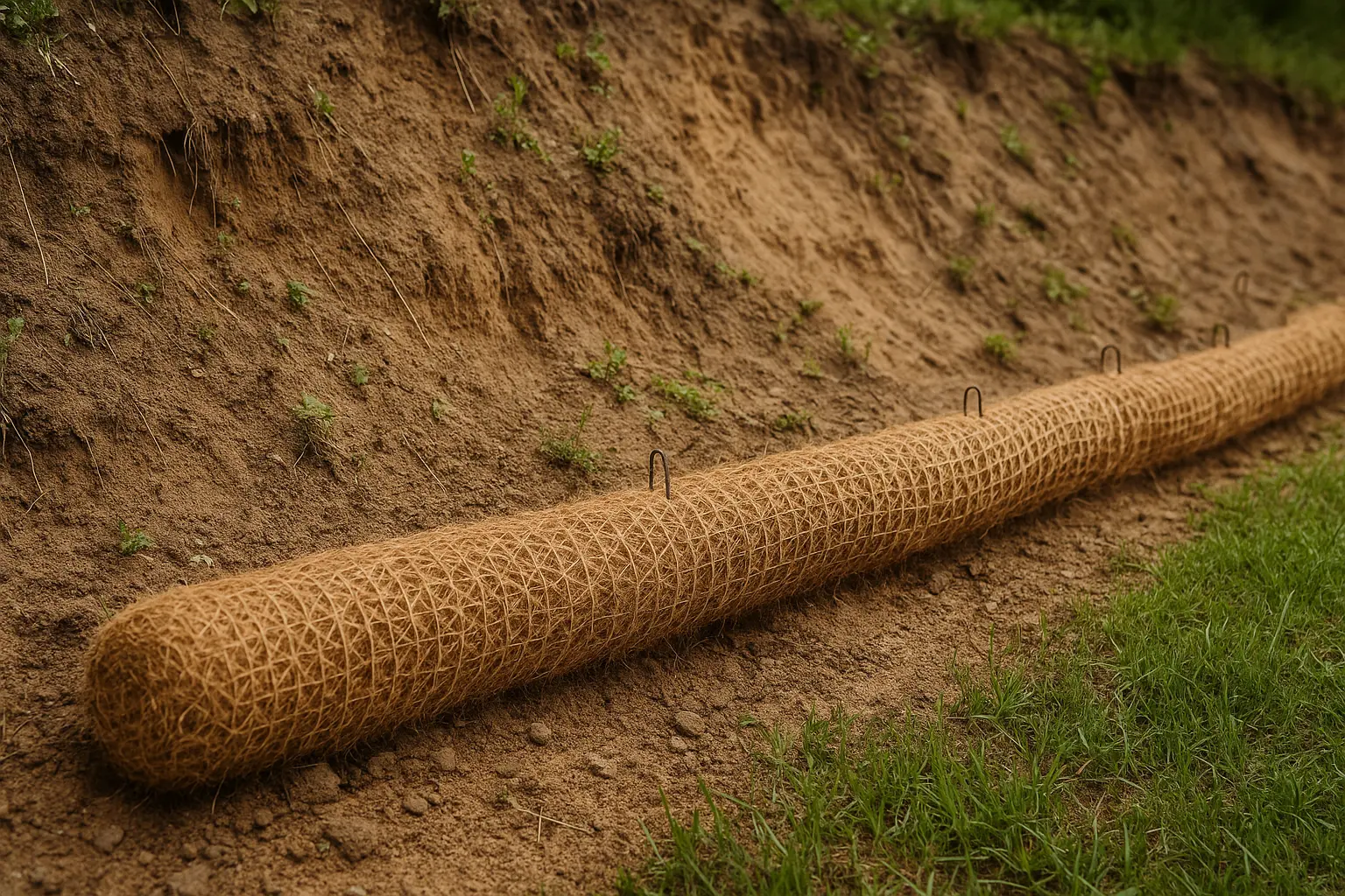 Erosion Control Work