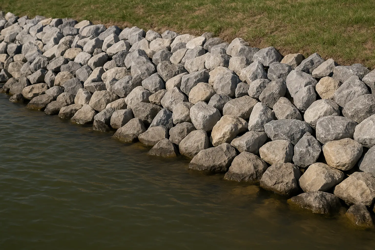 Belleair Beach Riprap Work Belleair Beach Riprap Work