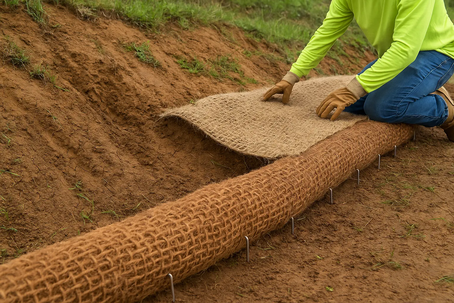 Erosion Control Work
