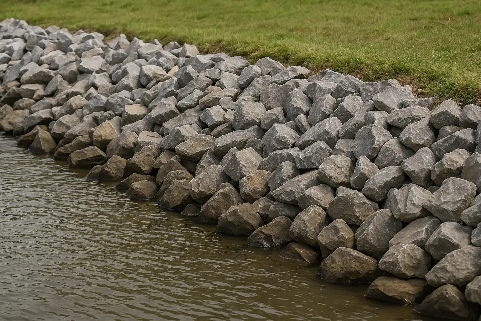 Belleair Shore Riprap Work Belleair Shore Riprap Work