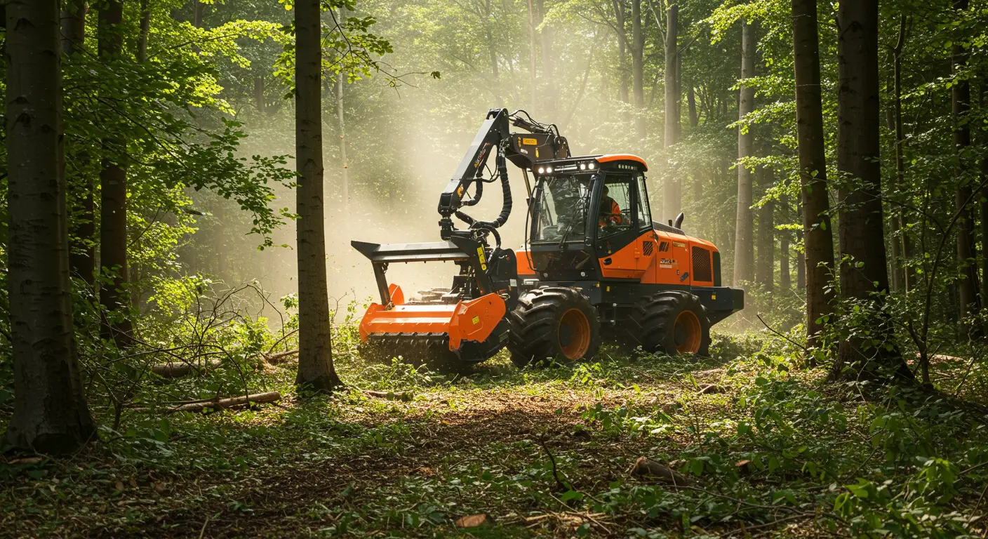 Forestry Mulching Services in Belleview, FL