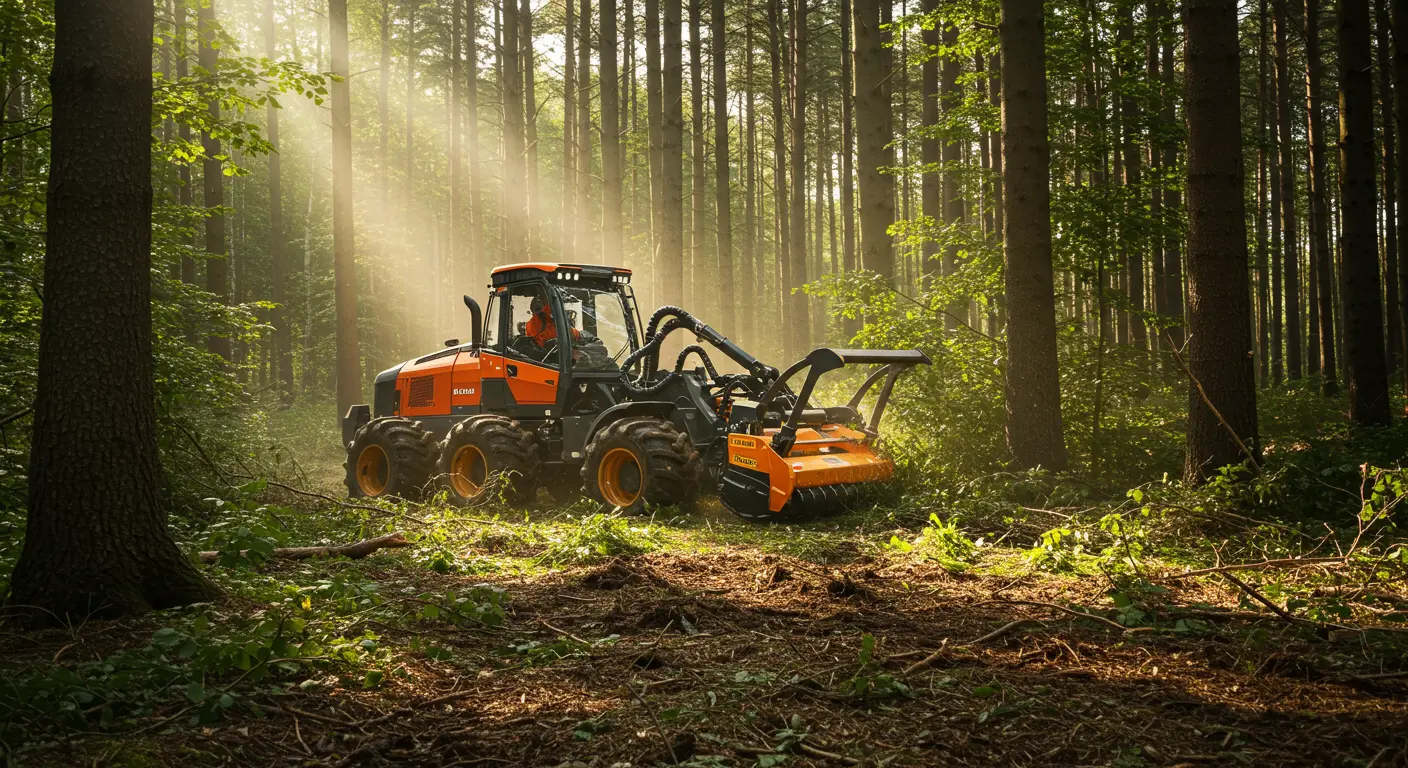Belleview Forestry Mulching Work