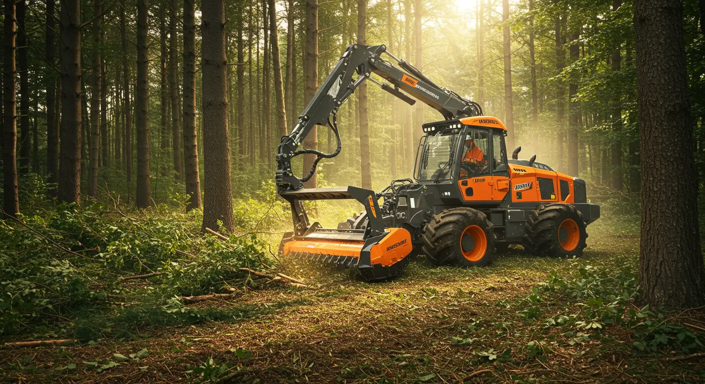 Forestry Mulching Services in Beverly Beach, FL
