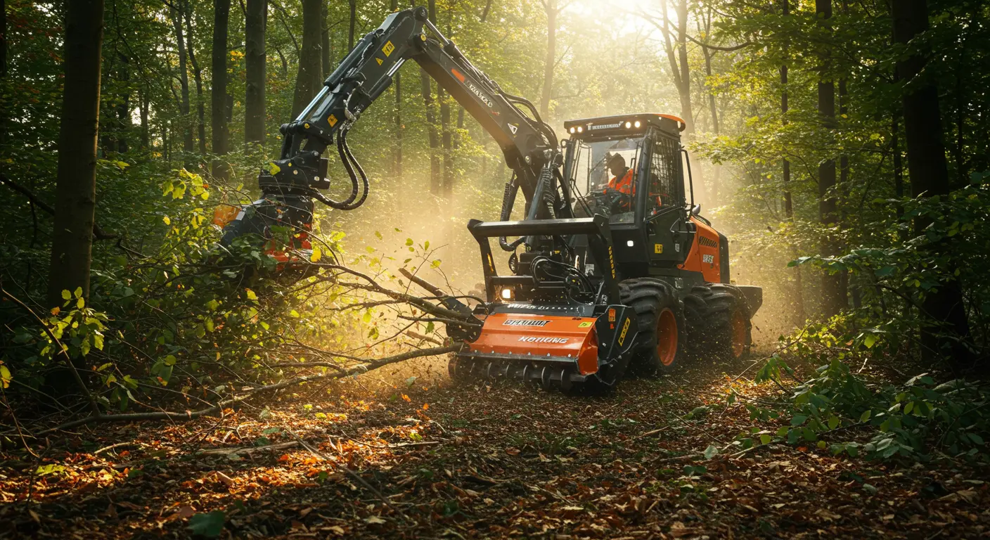 Beverly Beach Forestry Mulching Work