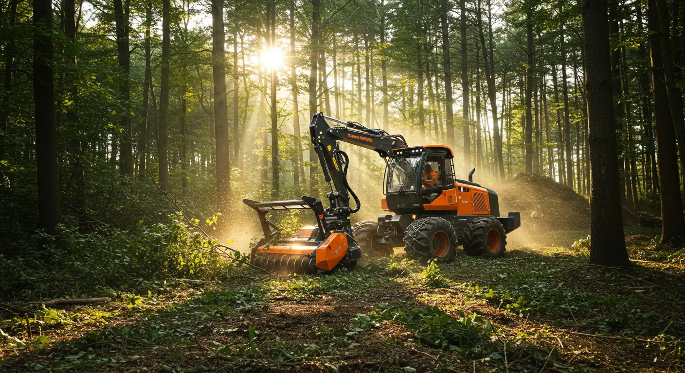 Forestry Mulching Services in Bithlo, FL