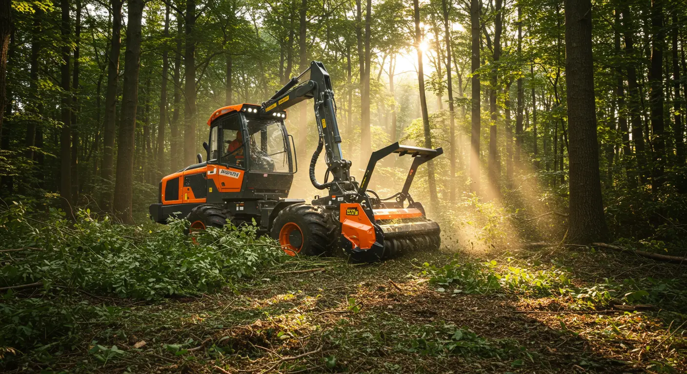Bithlo Forestry Mulching Work