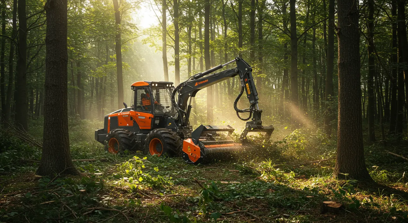 Forestry Mulching Services in Bloomingdale, FL