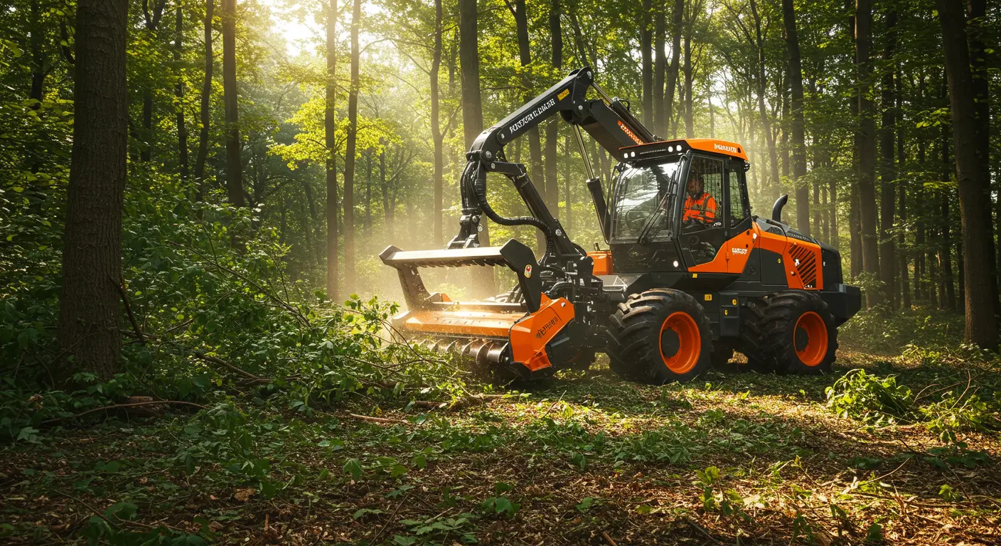 Bloomingdale Forestry Work