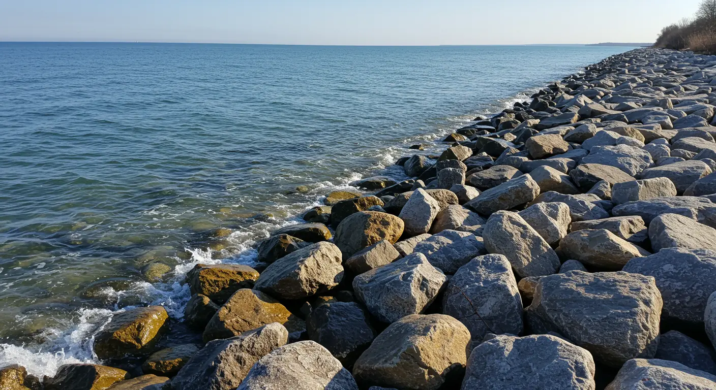 Boca Grande Riprap Work Boca Grande Riprap Work