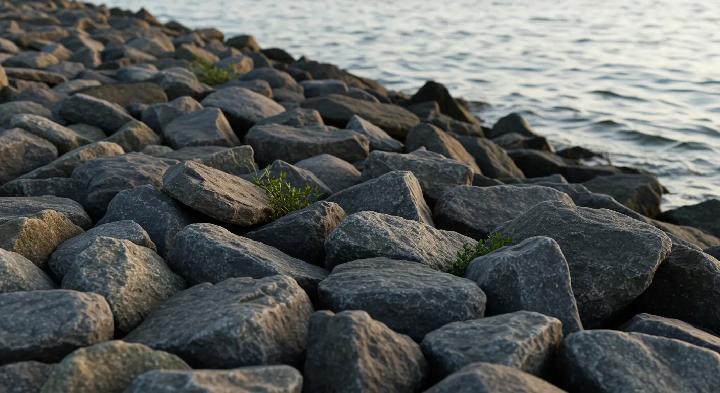 Bokeelia Riprap Work Bokeelia Riprap Work