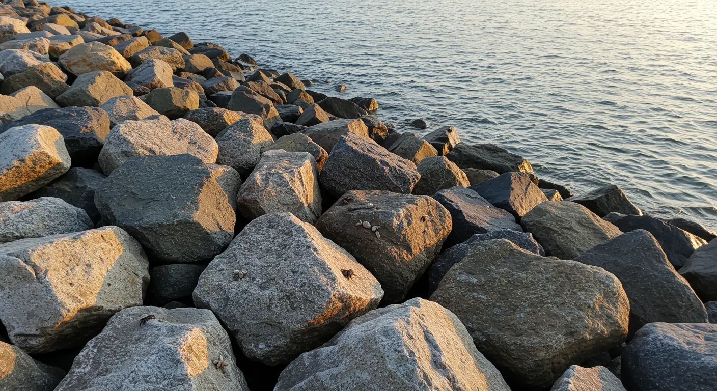 Bonita Springs Riprap Work Bonita Springs Riprap Work