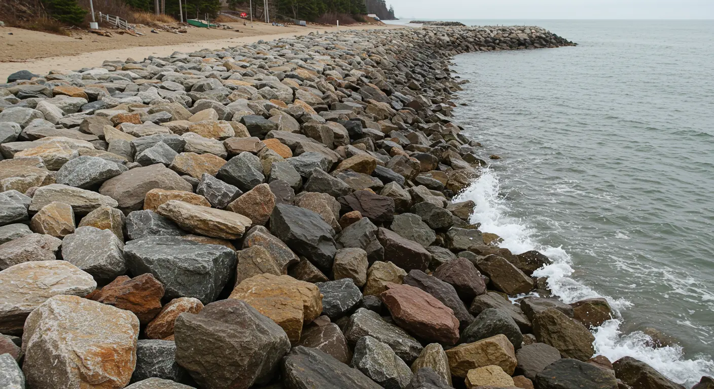 Bradenton Beach Riprap Work Bradenton Beach Riprap Work