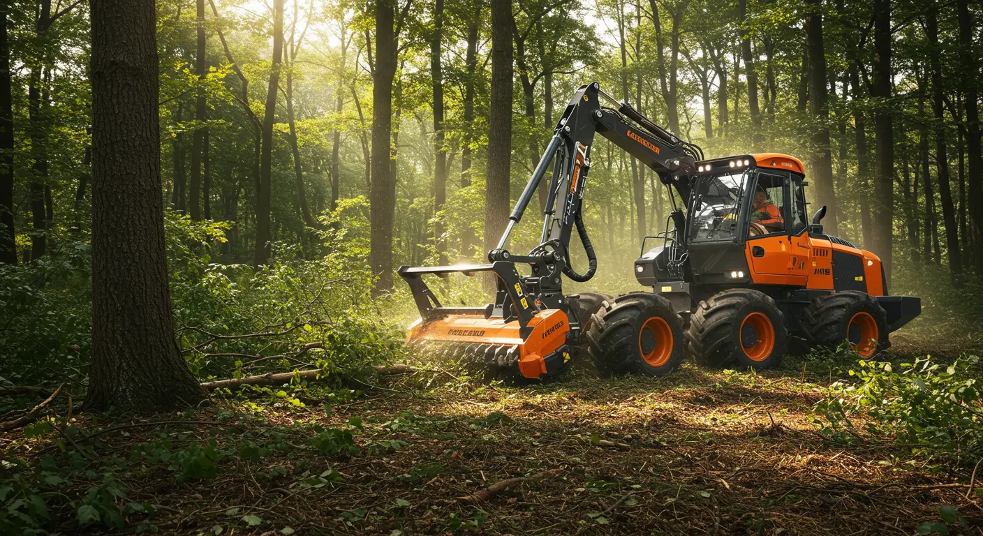Forestry Mulching Services in Bradenton, FL