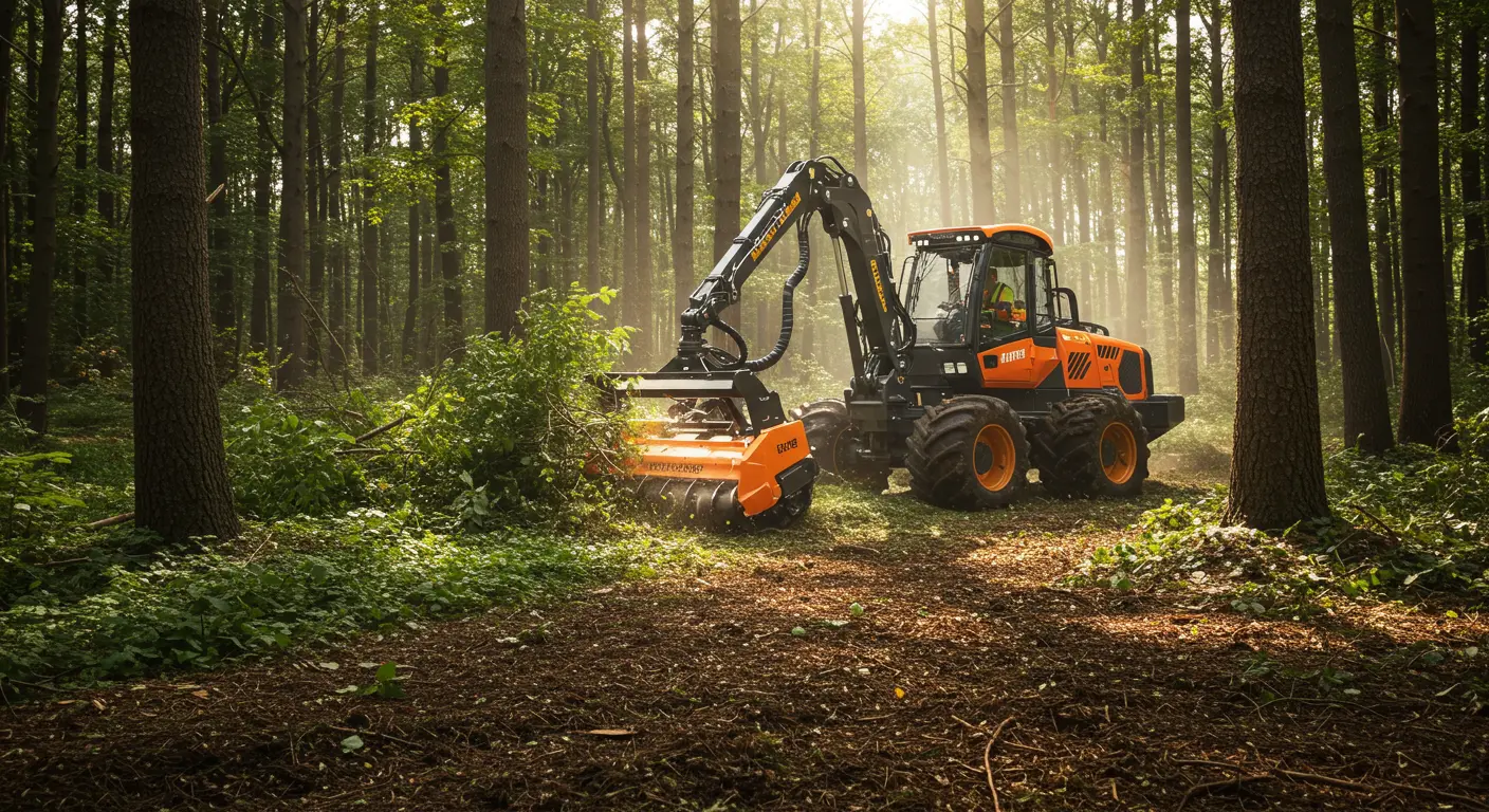 Bradenton Forestry Mulching Work
