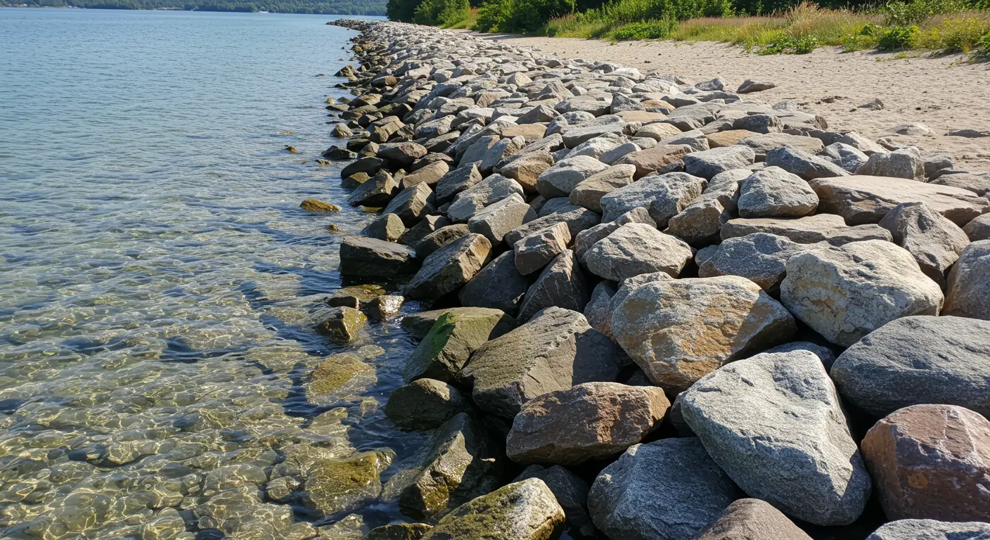 Bradenton Riprap Work Bradenton Riprap Work